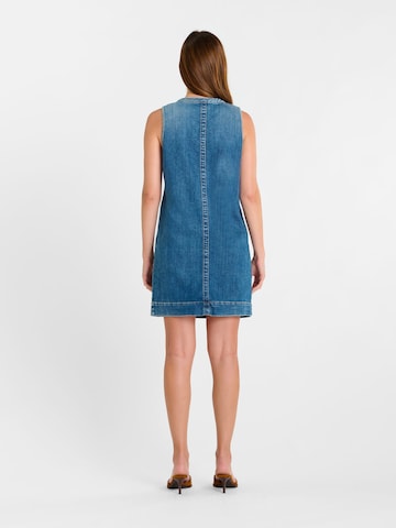 Robe 'MARIBOU' Le Temps Des Cerises en bleu