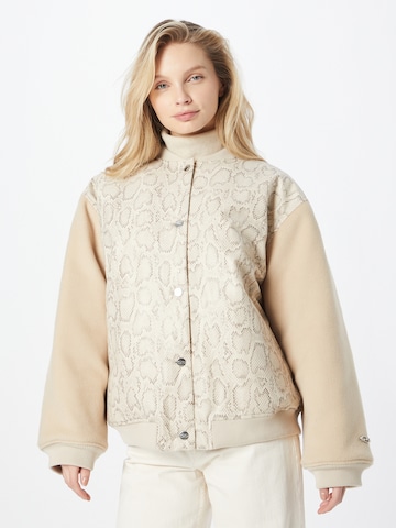 Résumé - Chaqueta de entretiempo 'PIPER' en beige: frente