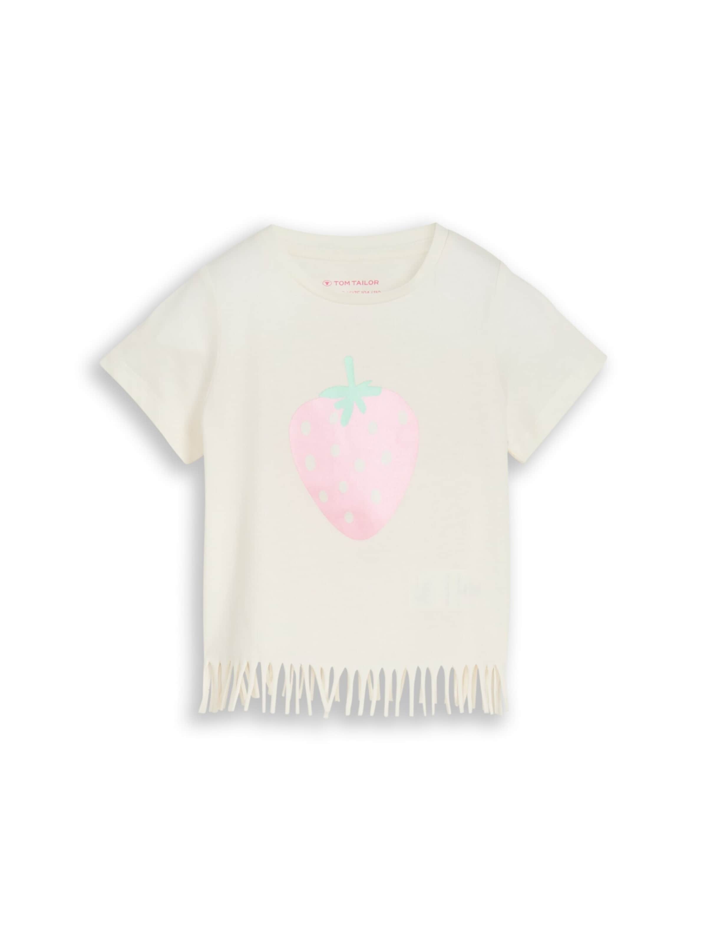 TOM TAILOR Shirt in White: front