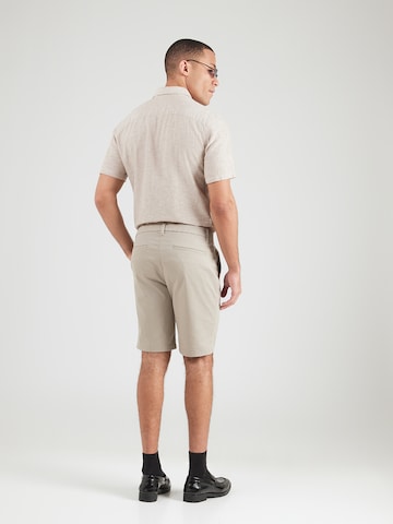 Calvin Klein Slimfit Chino nadrág - barna