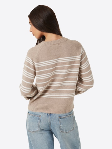 Pull-over BRAVE SOUL en marron