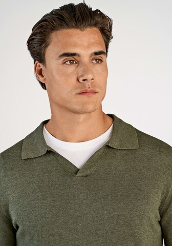 Lindbergh Pullover in Grün