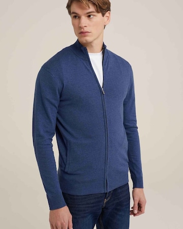 WE Fashion Sweater in Blue: front
