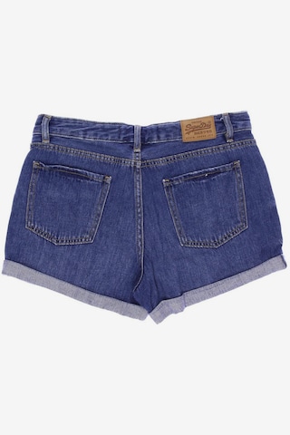 Superdry Shorts XS in Blau