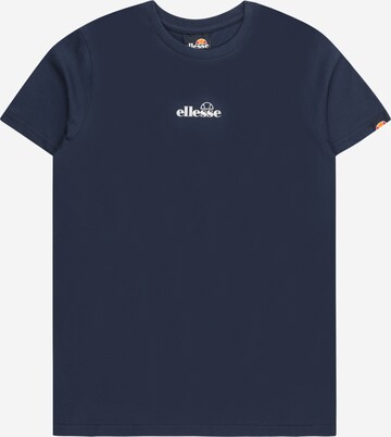 ELLESSE Μπλουζάκι 'Valera' σε μπλε: μπροστά