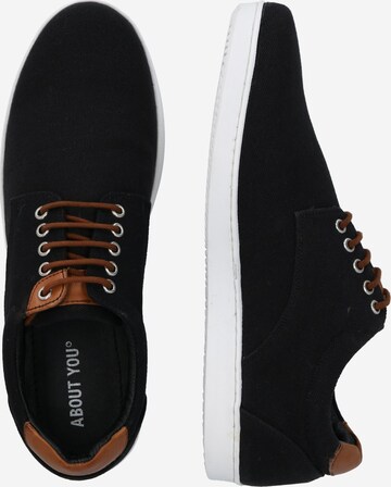 Sneaker bassa 'Matteo' di ABOUT YOU in nero