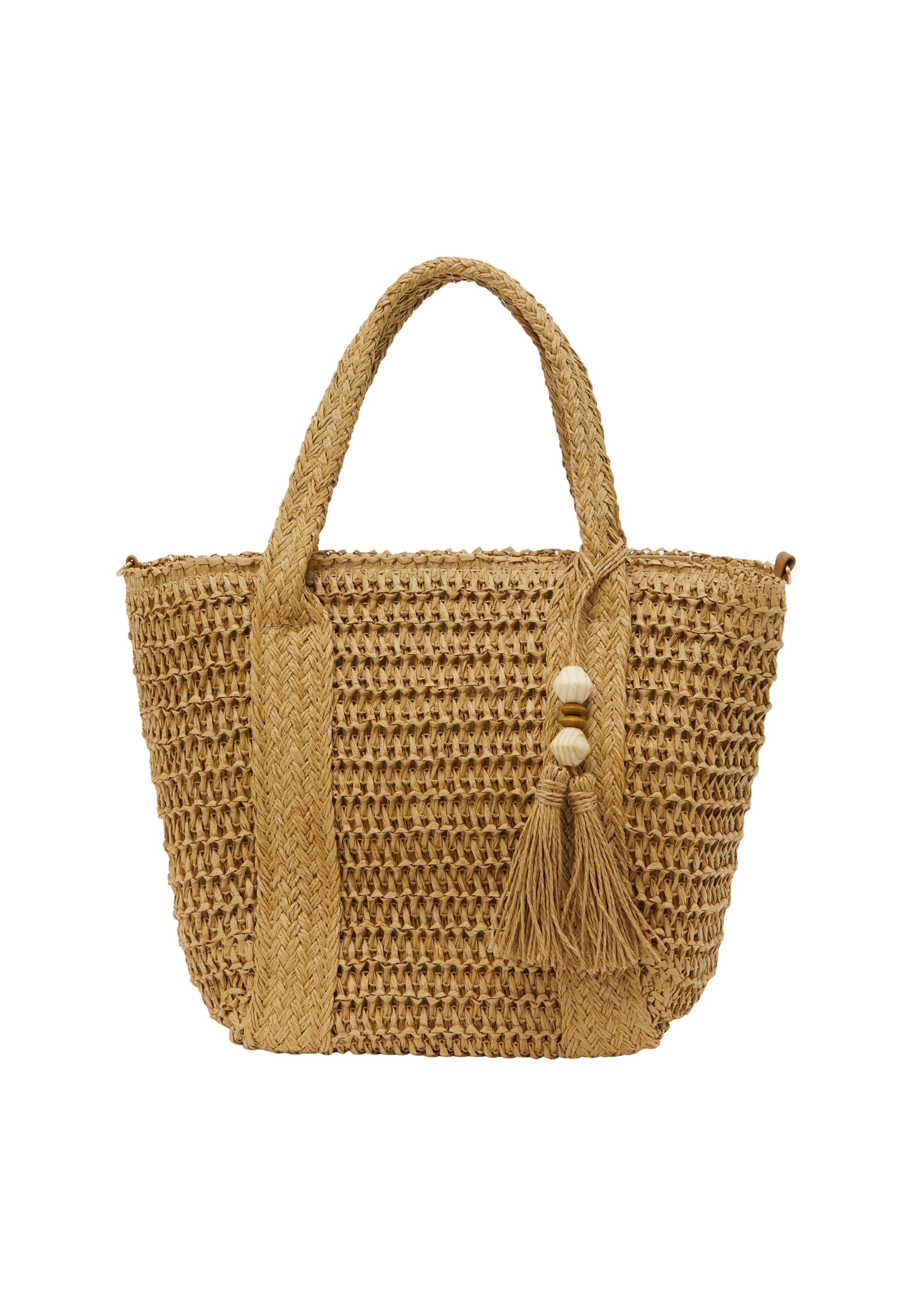 Gaya Nakupovalna torba | rjava barva: sprednja stran