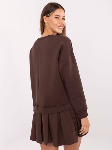 Madnezz House Dress in Brown