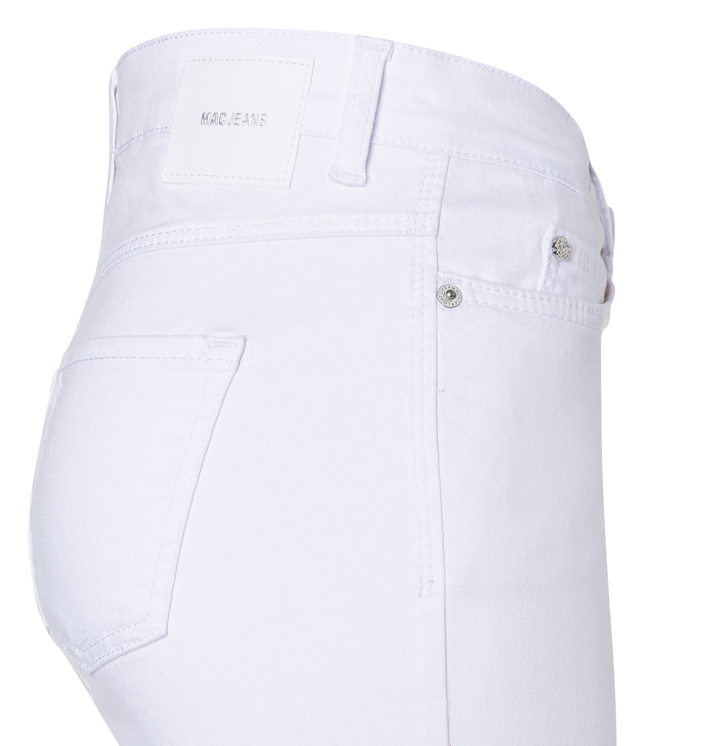 MAC Regular Pants in White
