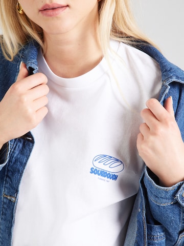 JJXX Oversize póló 'JXMILLOW' - fehér