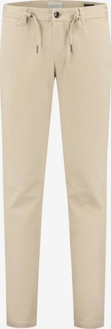 Dstrezzed Hose 'The Lancaster' in Beige: Vorderseite