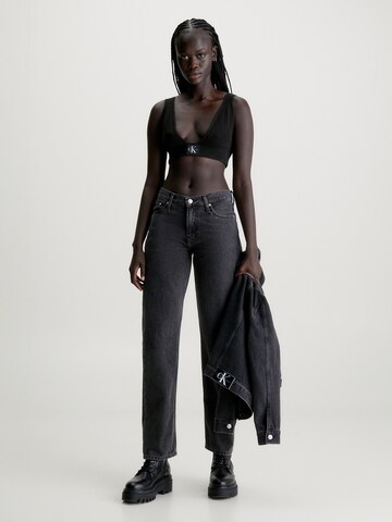 Bustier Haut Calvin Klein Jeans en noir