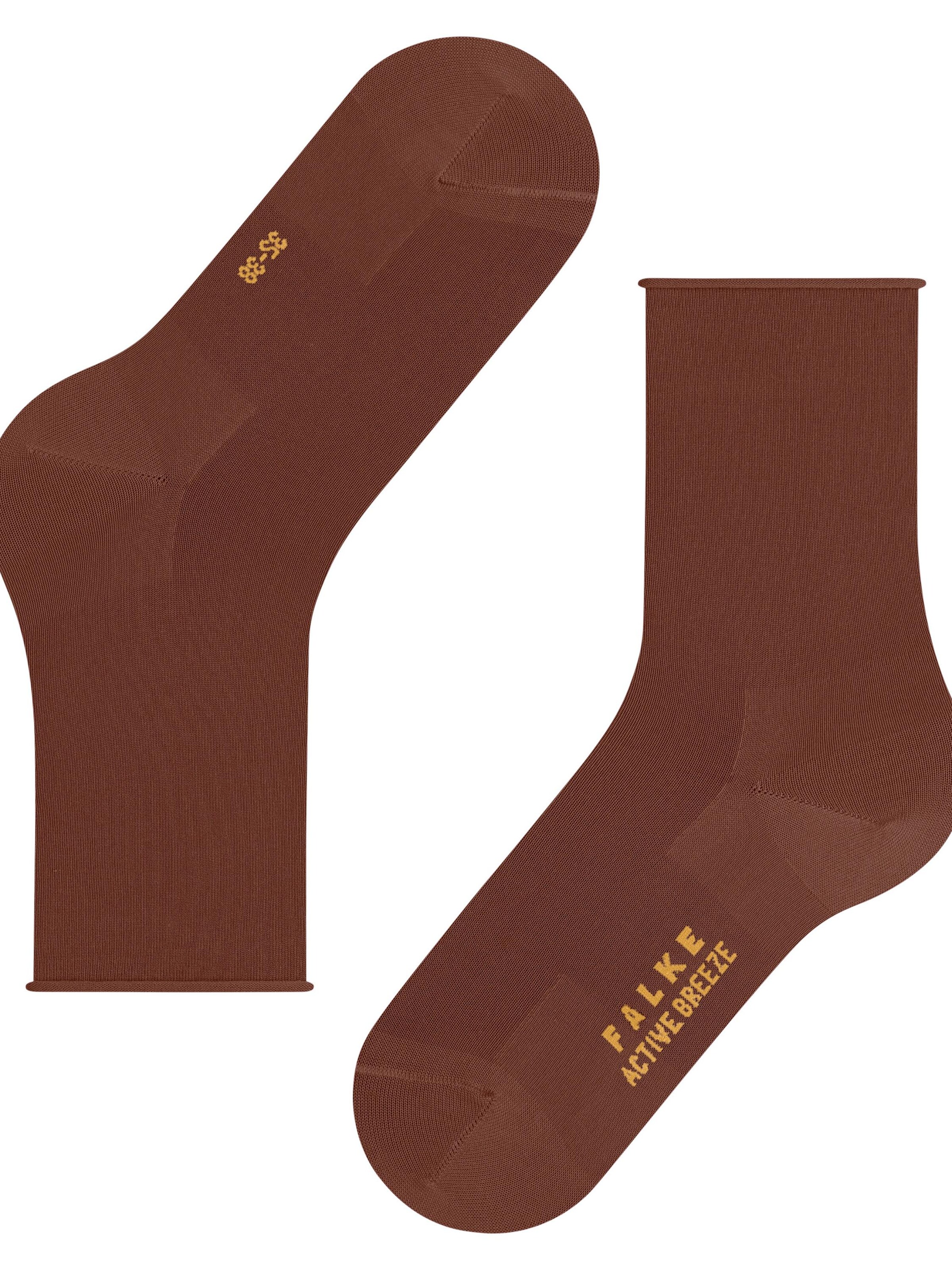 FALKE Socken 'Active Breeze'‌‌‌‌‌‌‌‌‌ in Braun