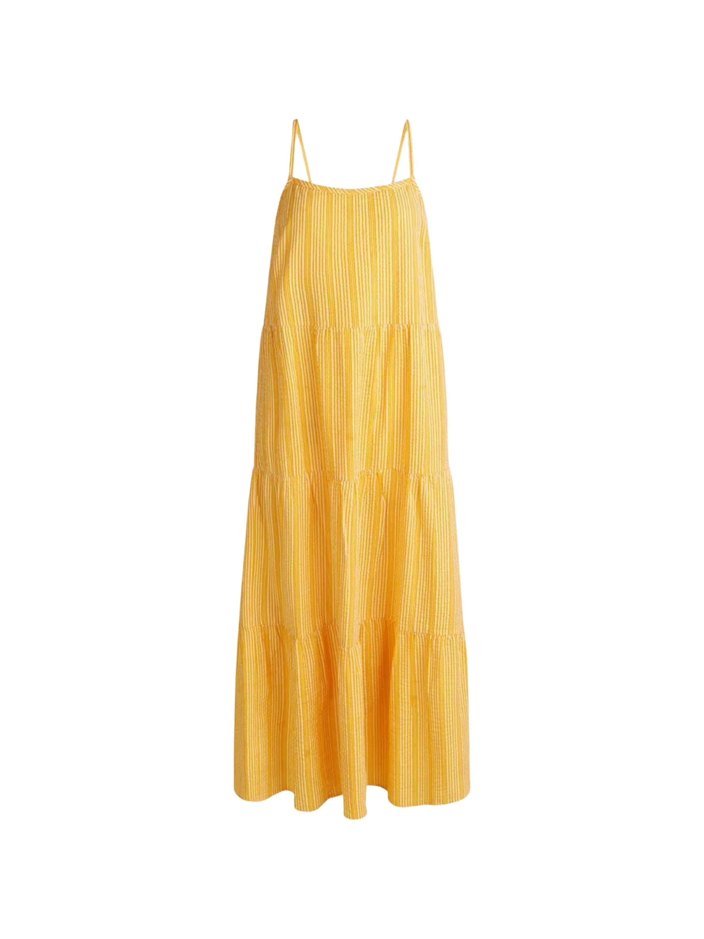 Noa Noa Sommerkjole 'Mire' i gul: forside