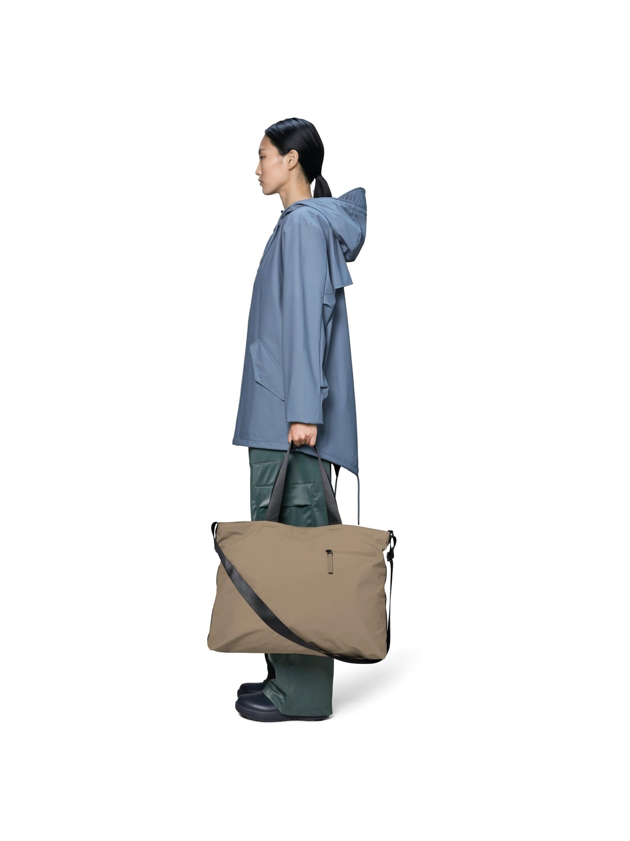 RAINS Shopper 'Dash'‌ in Beige