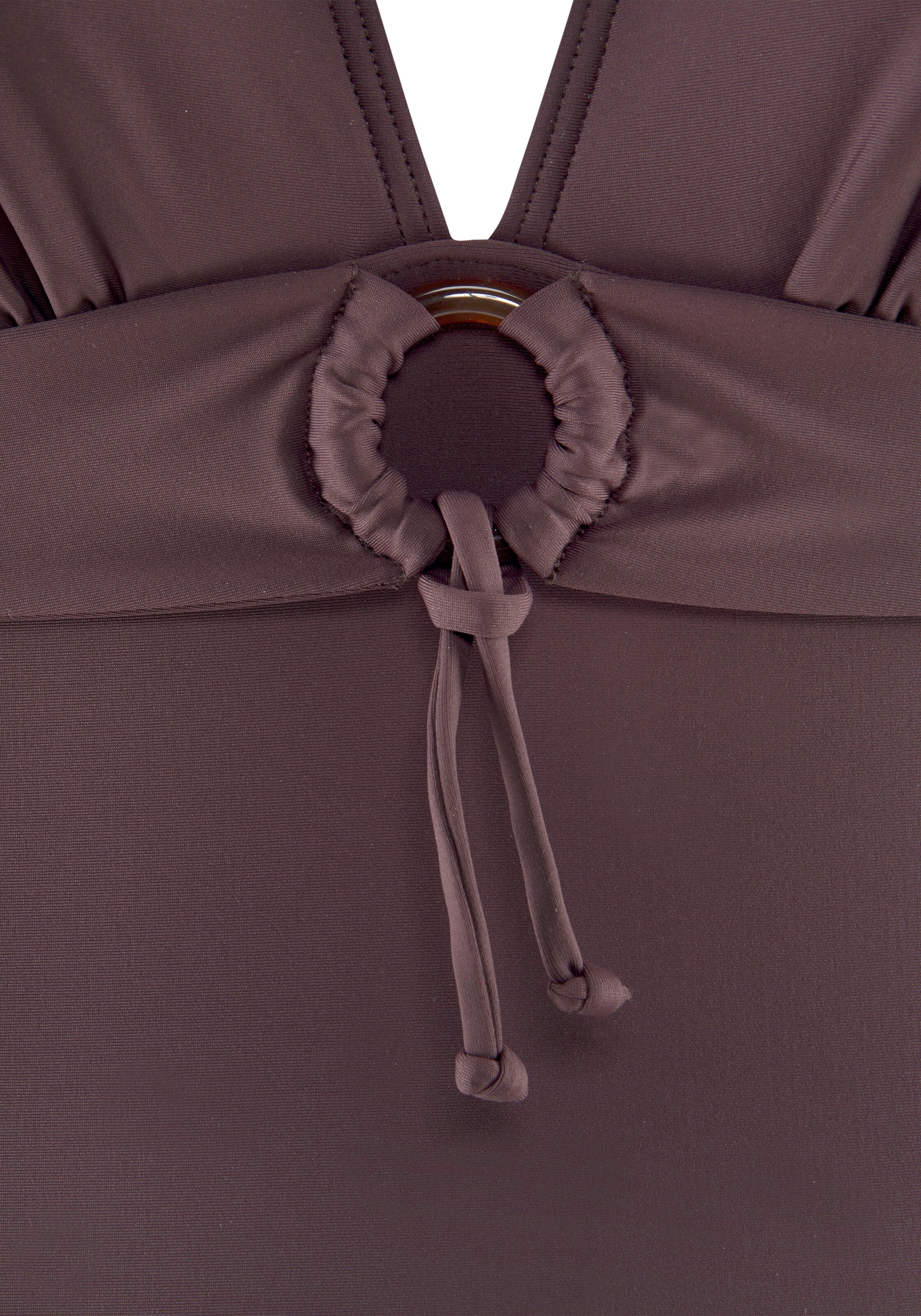 Bustier Maillot de bain s.Oliver en marron