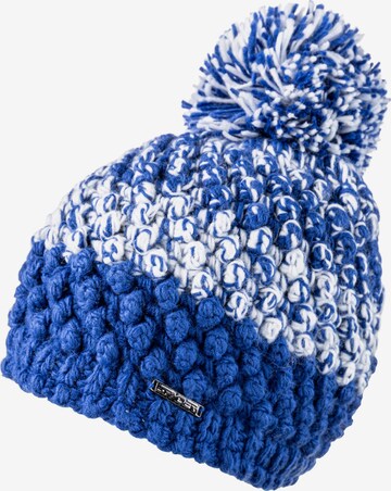 Spyder Athletic Hat 'BRR BERRY' in Blue: front