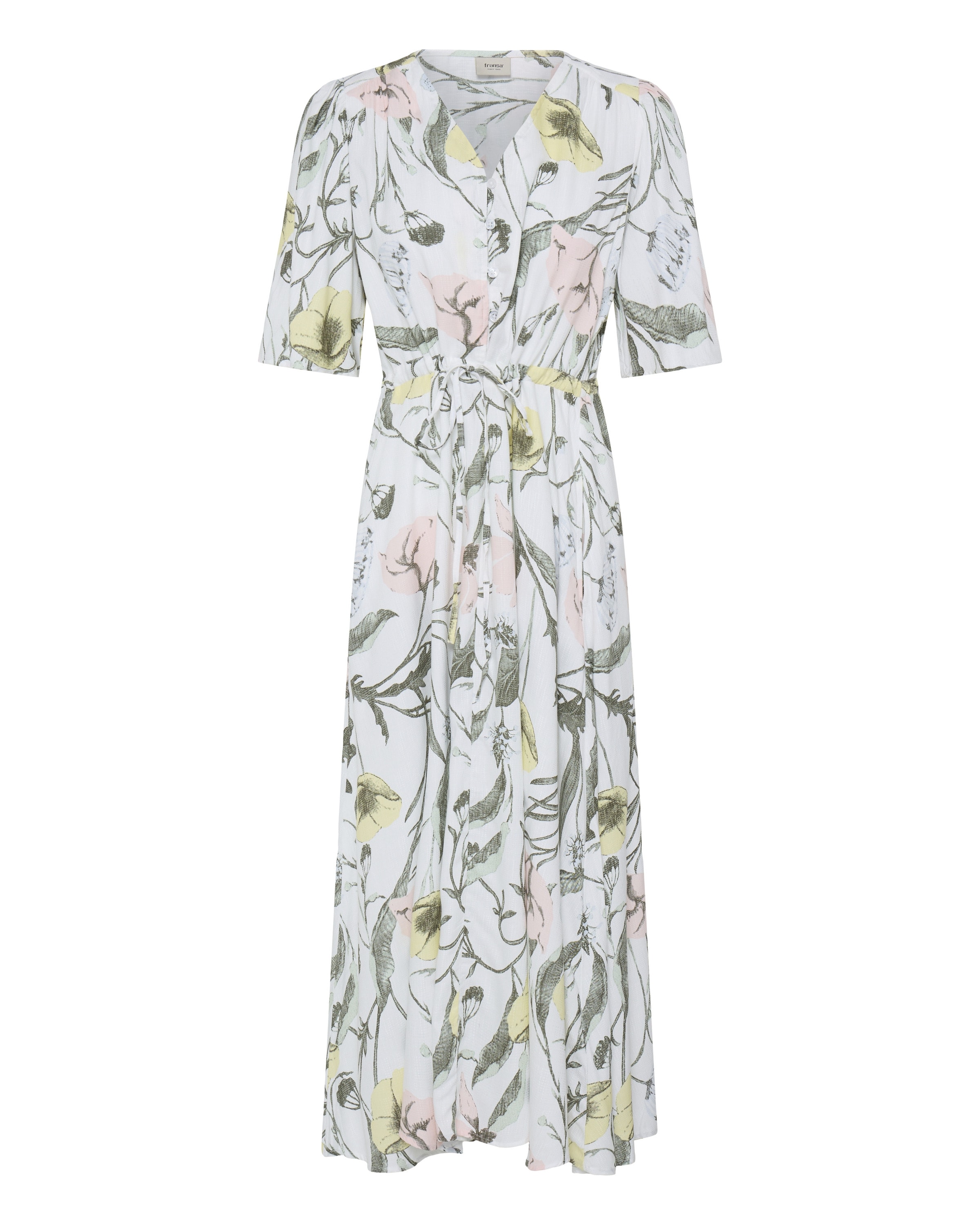 Robe 'LAYA ' Fransa en blanc : devant