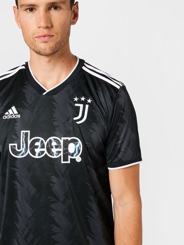 ADIDAS SPORTSWEAR Trikoo 'Juventus 22/23 Away' värissä musta