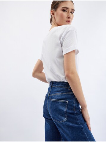 Orsay Wide leg Jeans in Blue