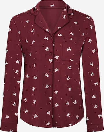 HunkemöllerSpavaćica - crvena boja: prednji dio