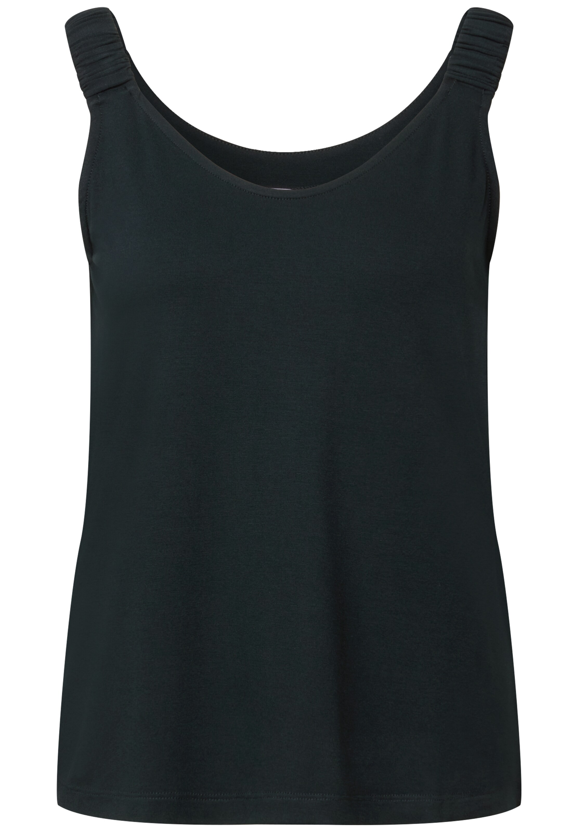 STREET ONE Top in Grün: Vorderseite