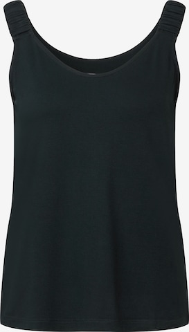 STREET ONE Top in Grün: Vorderseite