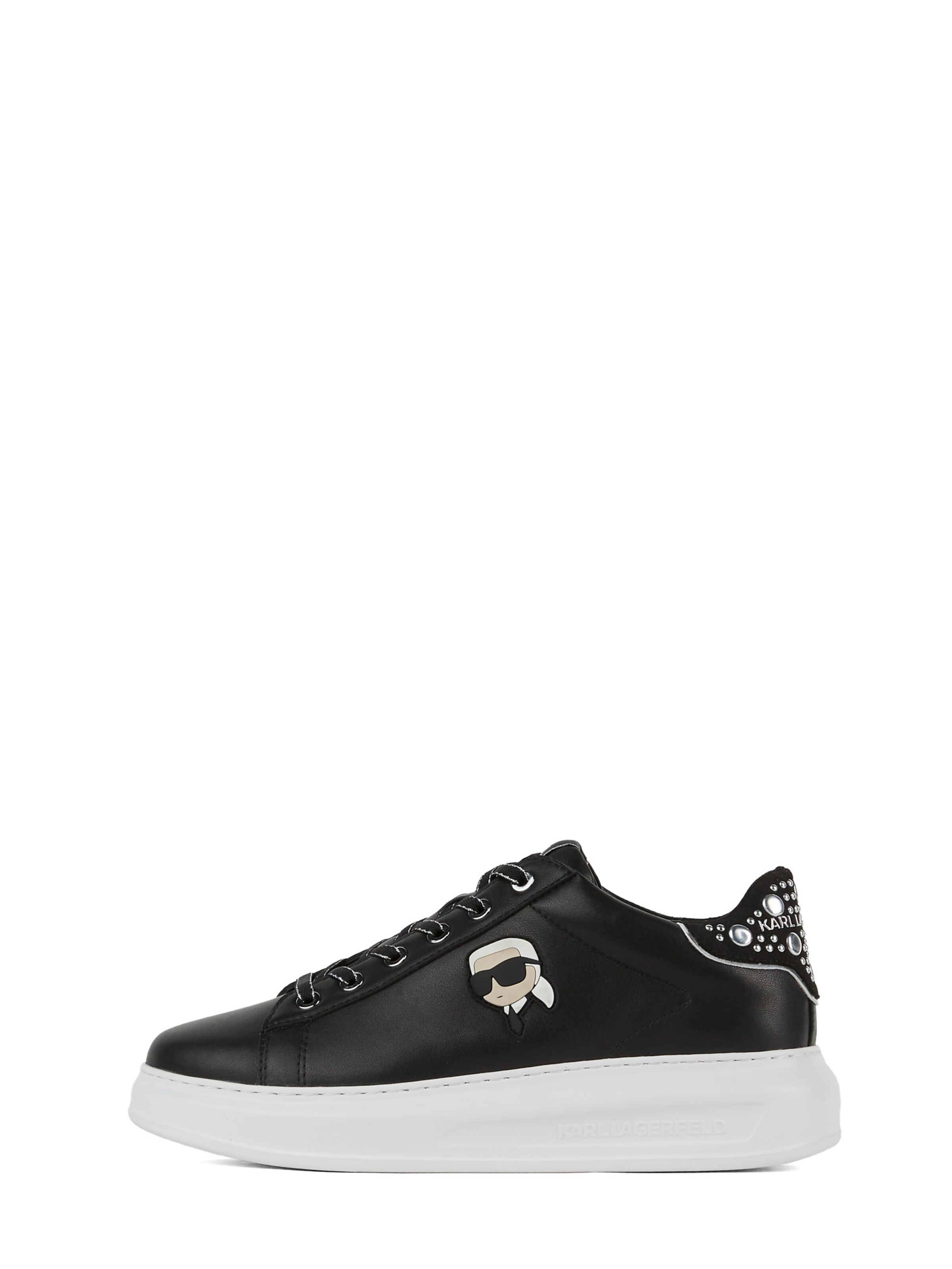 Karl Lagerfeld Platform trainers 'Kapri' in Black