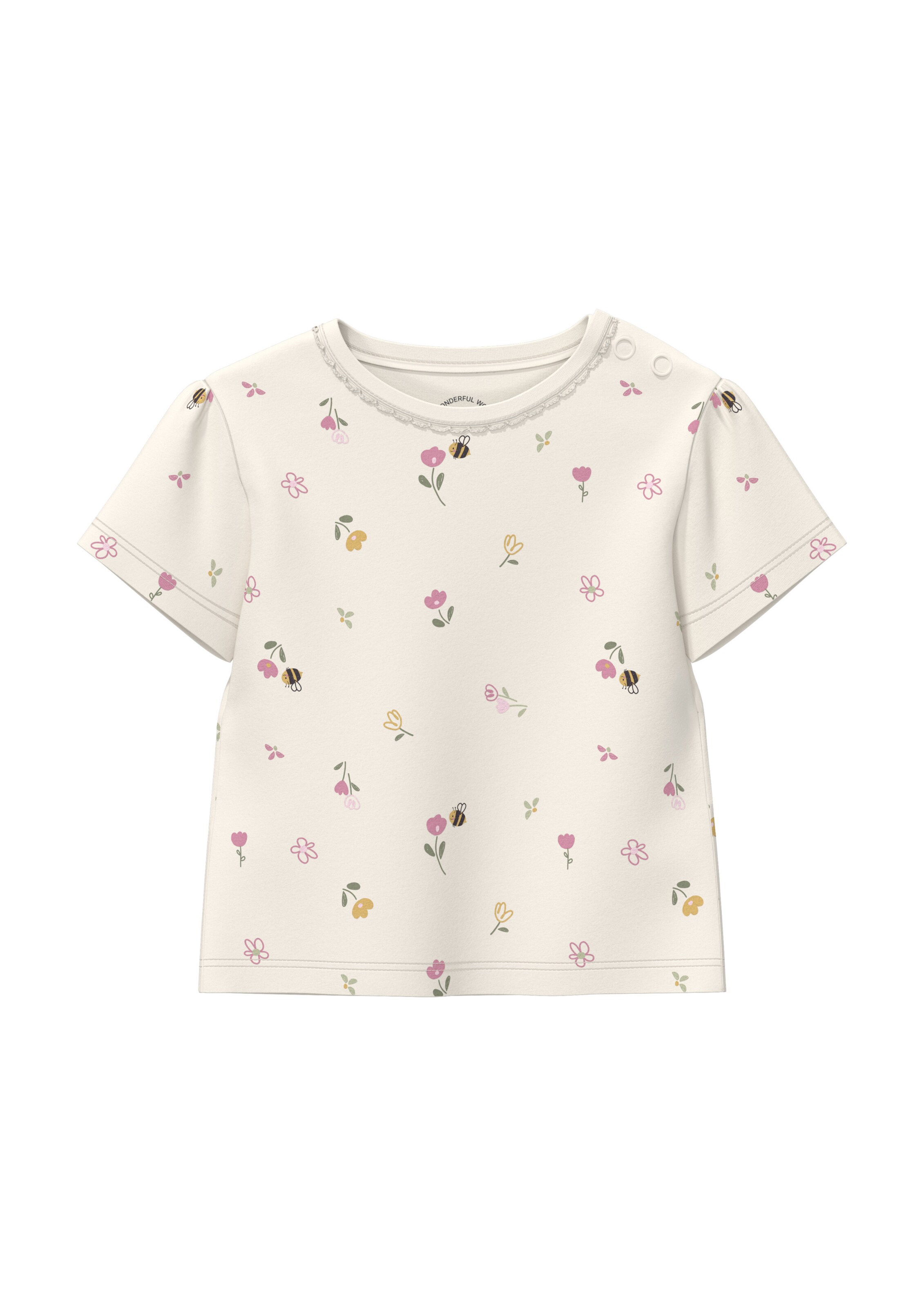 s.Oliver Shirt in Beige: front