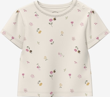 s.Oliver T-Shirt in Beige: Vorderseite