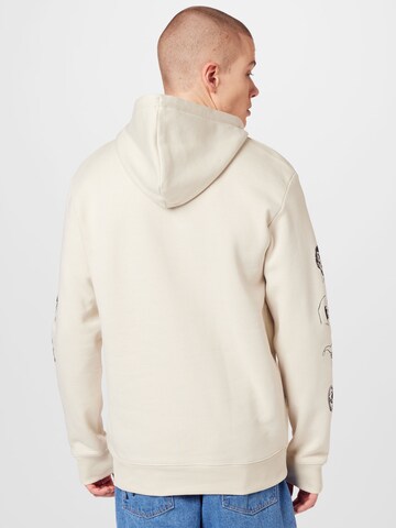 Reebok Sweatshirt in Beige