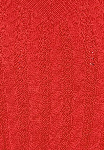 aleva - Pullover em vermelho