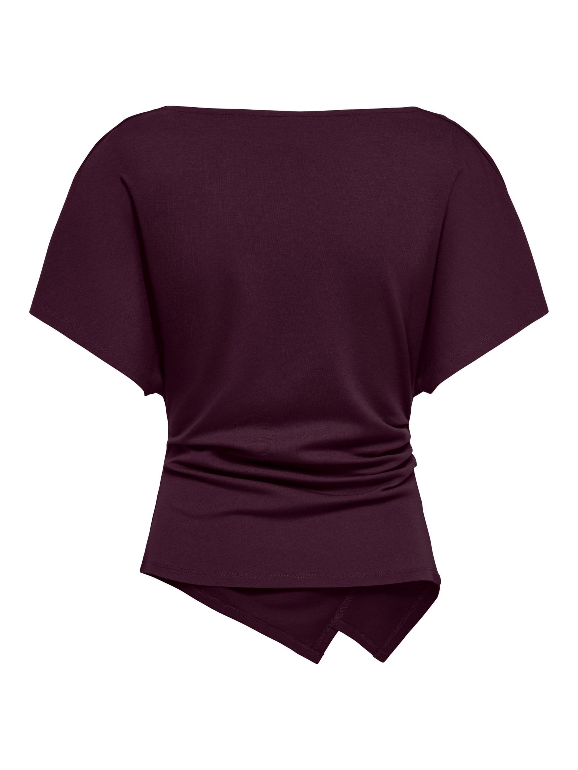 T-shirt 'ONLEMBER' ONLY en violet