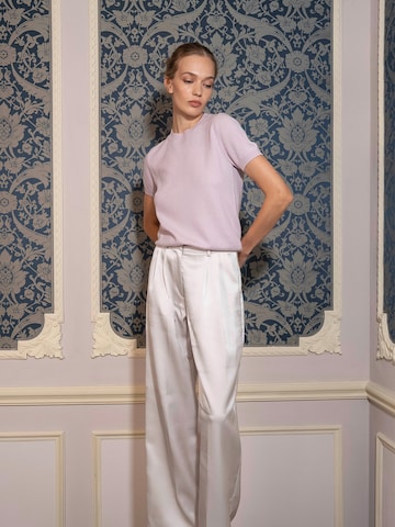 Anse Victorin Sweater 'Camilla' in Purple