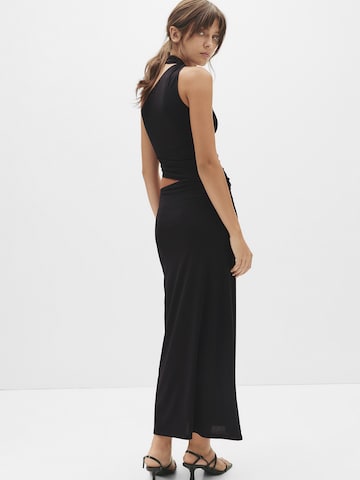 Pull&Bear Jurk in Zwart