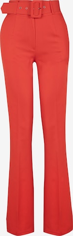 Pantalon à pince 'Raffaela' Giorgio di Mare en orange : devant