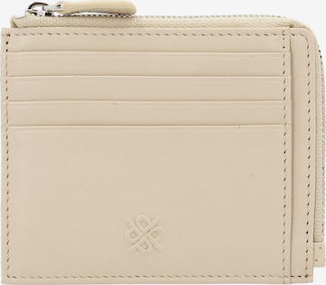 Porte-monnaies 'Bali' Picard en beige : devant