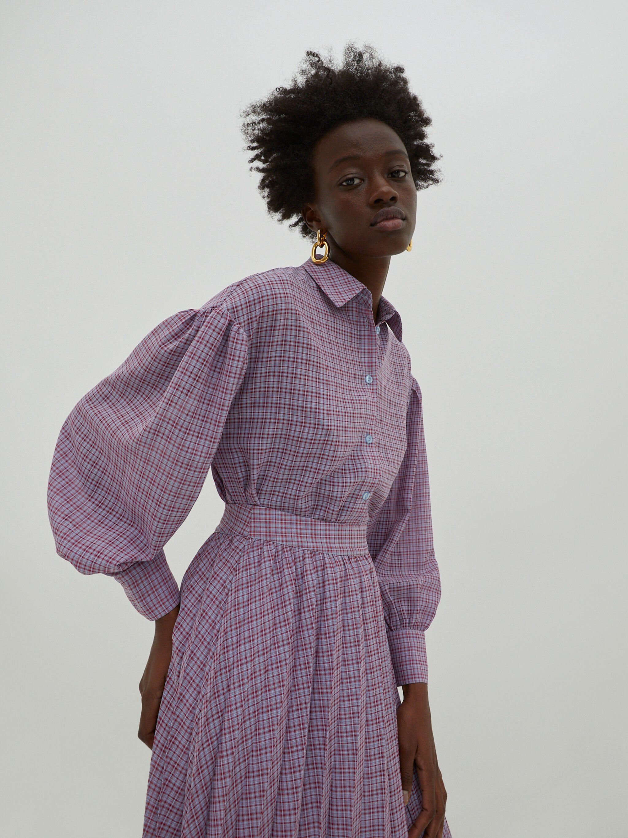 EDITED Producten Blouse 'Emina' Navy