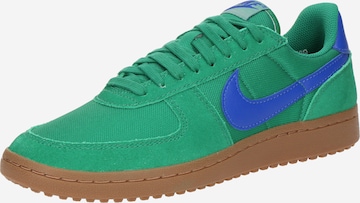 Nike Sportswear Nizke superge 'FIELD GENERAL' | zelena barva: sprednja stran