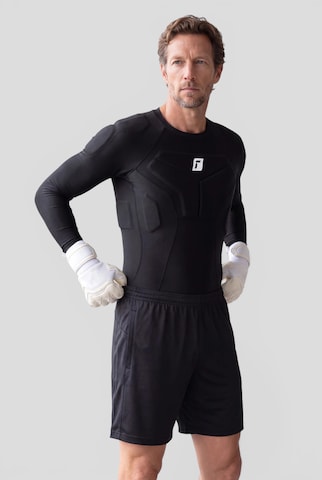 REUSCH Kompressionsshirt in Schwarz