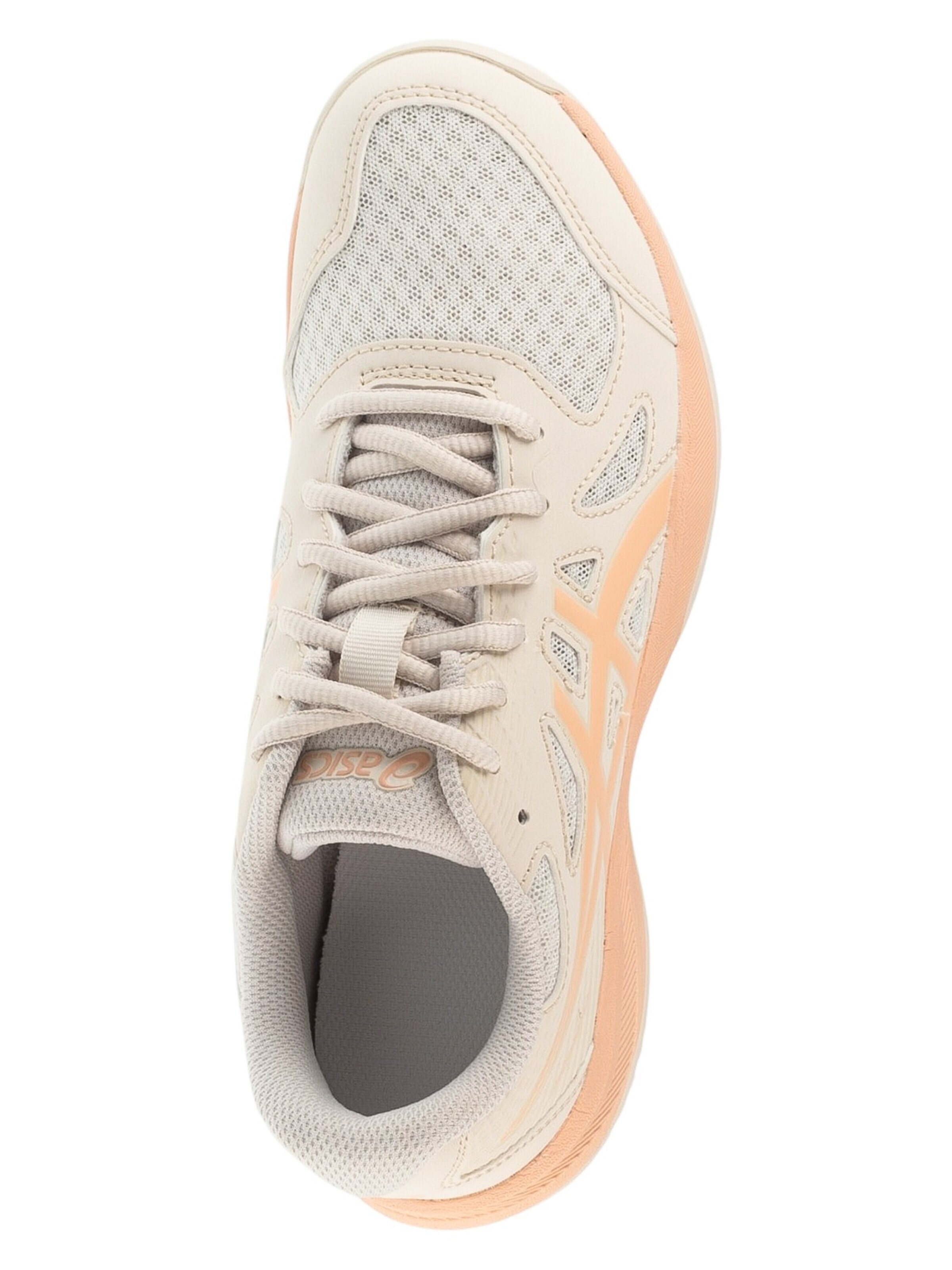 ASICS Sportschoen 'ASICS Upcourt 6' in Beige