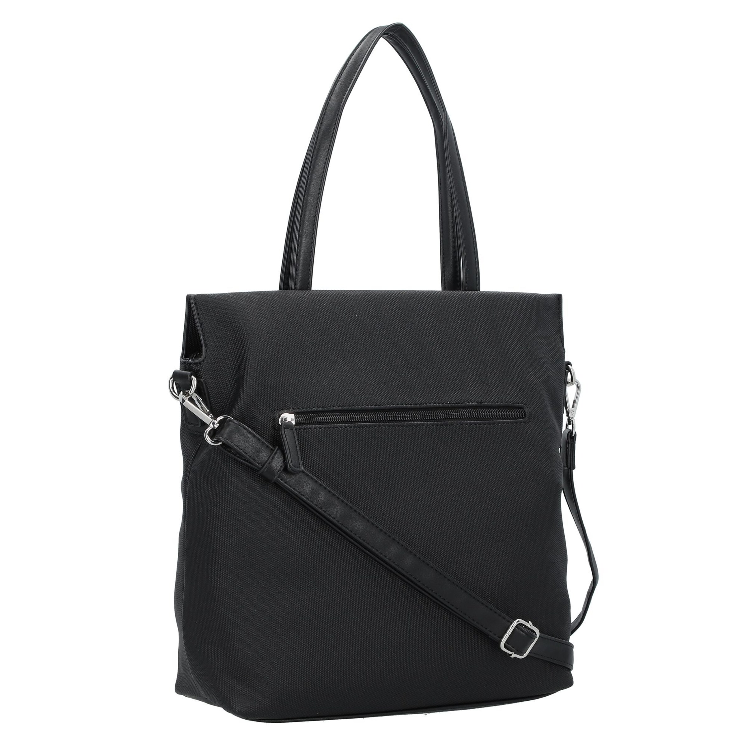 Borsa a spalla 'Rosa' di TOM TAILOR in nero