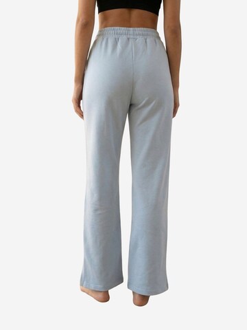 Wide leg Pantaloni sportivi 'Aktive Unterteile' di My fashion in blu