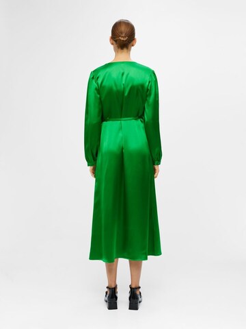 OBJECT - Vestido 'Naya' en verde