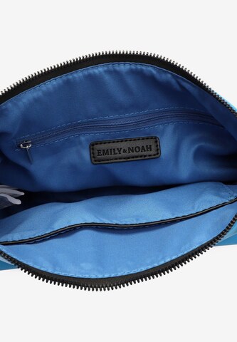 Emily & Noah Schultertasche 'Kerstin' in Blau