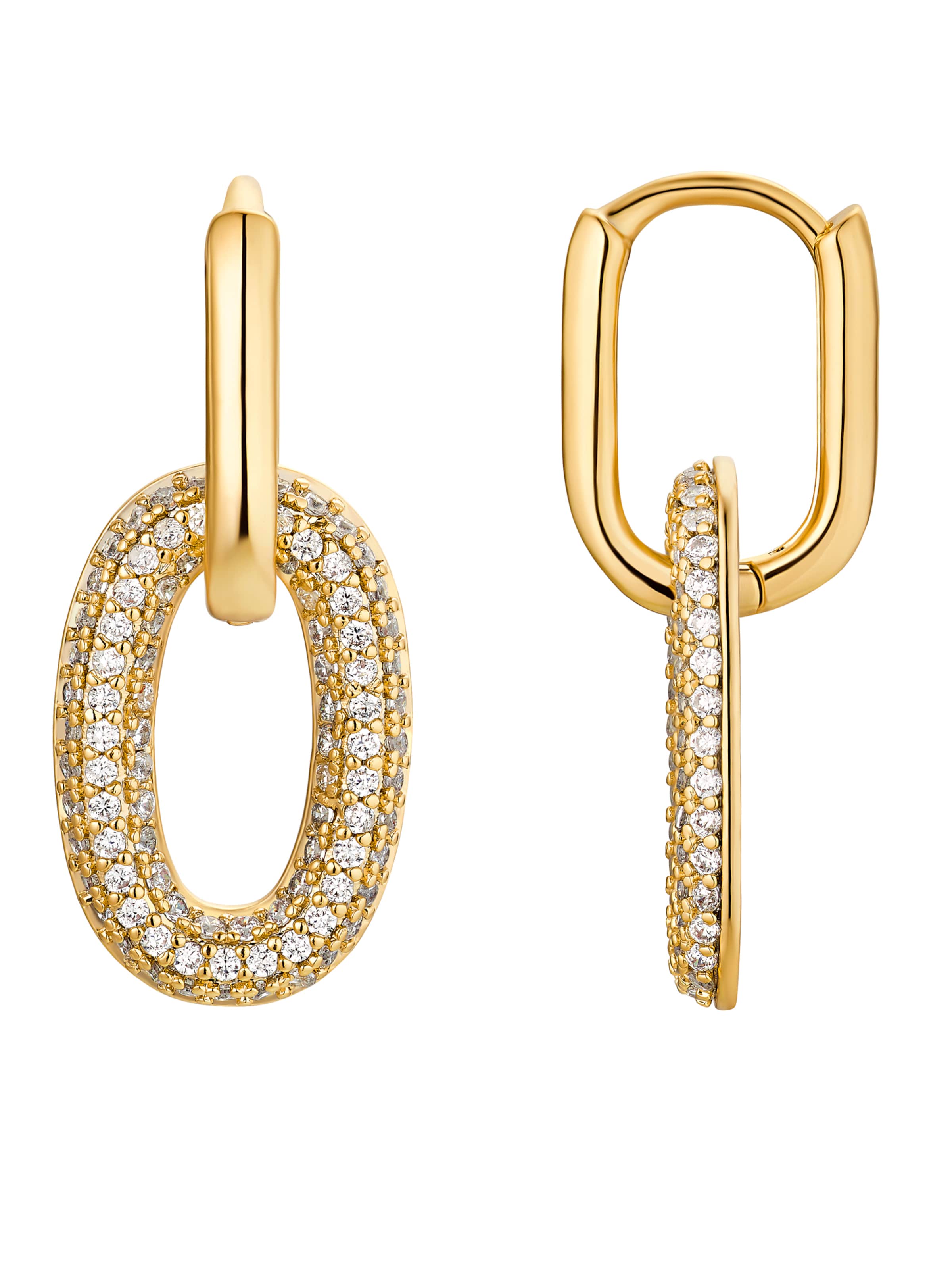 Heideman Oorbellen 'Ada' in Goud