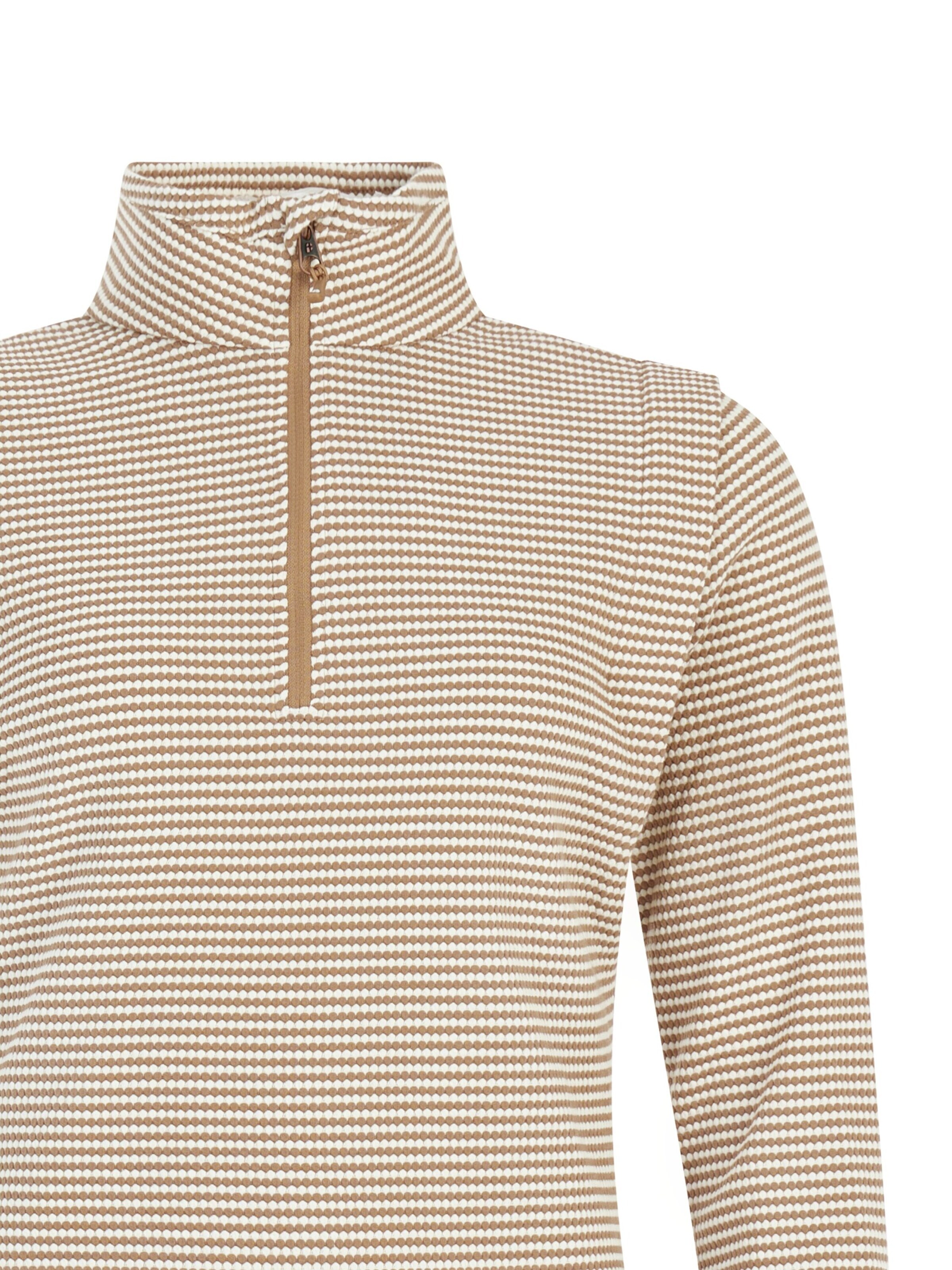 PROTEST Sportief sweatshirt 'PRTIVORY' in Bruin