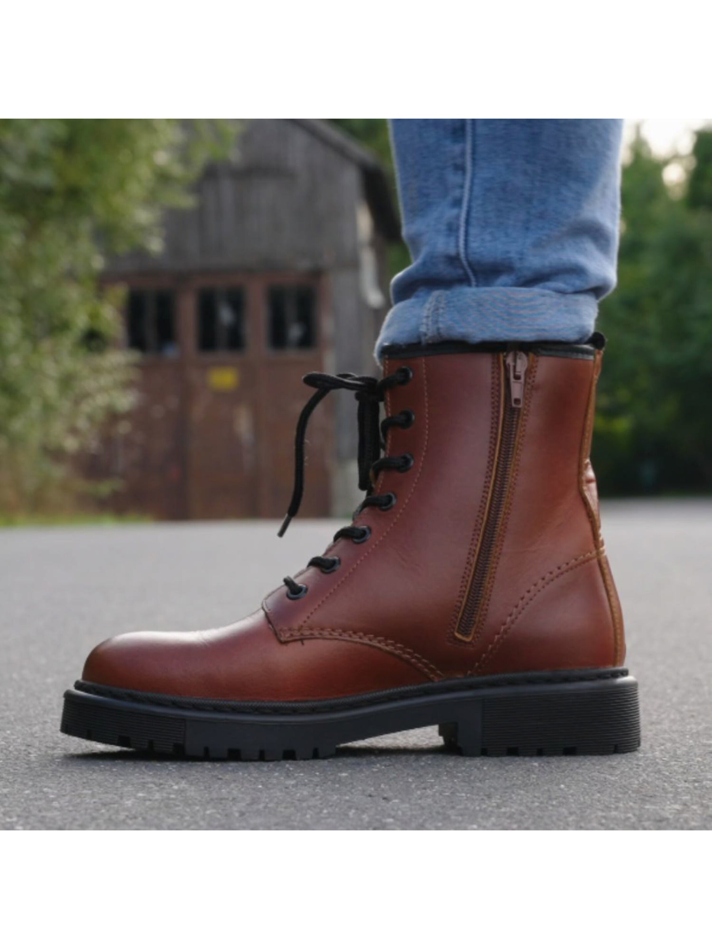 Palado Boots 'Montecristo' in Brown
