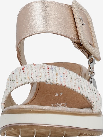 REMONTE Strap Sandals in Pink