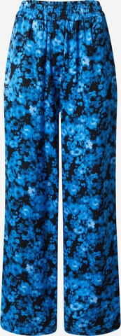 EDITED Regular Broek 'Lenny' in Blauw: voorkant